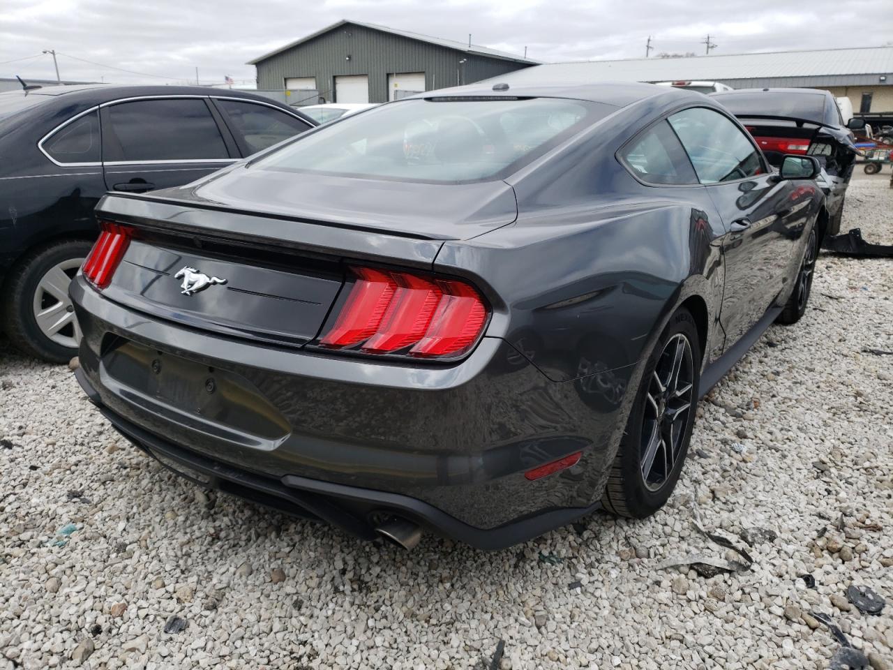 Photo 4 from auction – 2020 FORD MUSTANG with VIN 1FA6P8TH8L5136377
