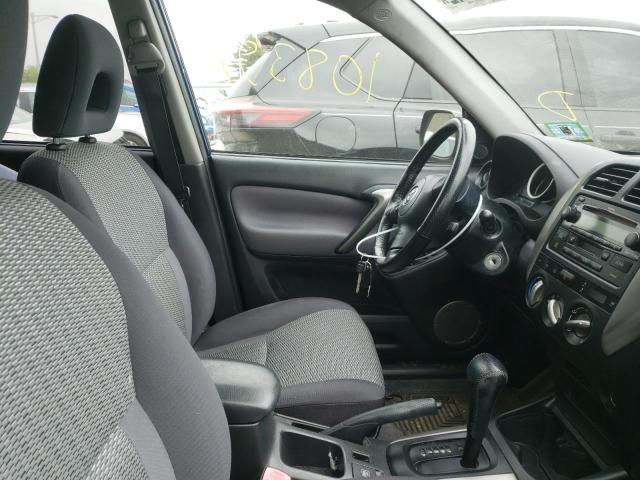 Photo 5 from auction – 2004 TOYOTA RAV4 with VIN JTEHD20V346020269