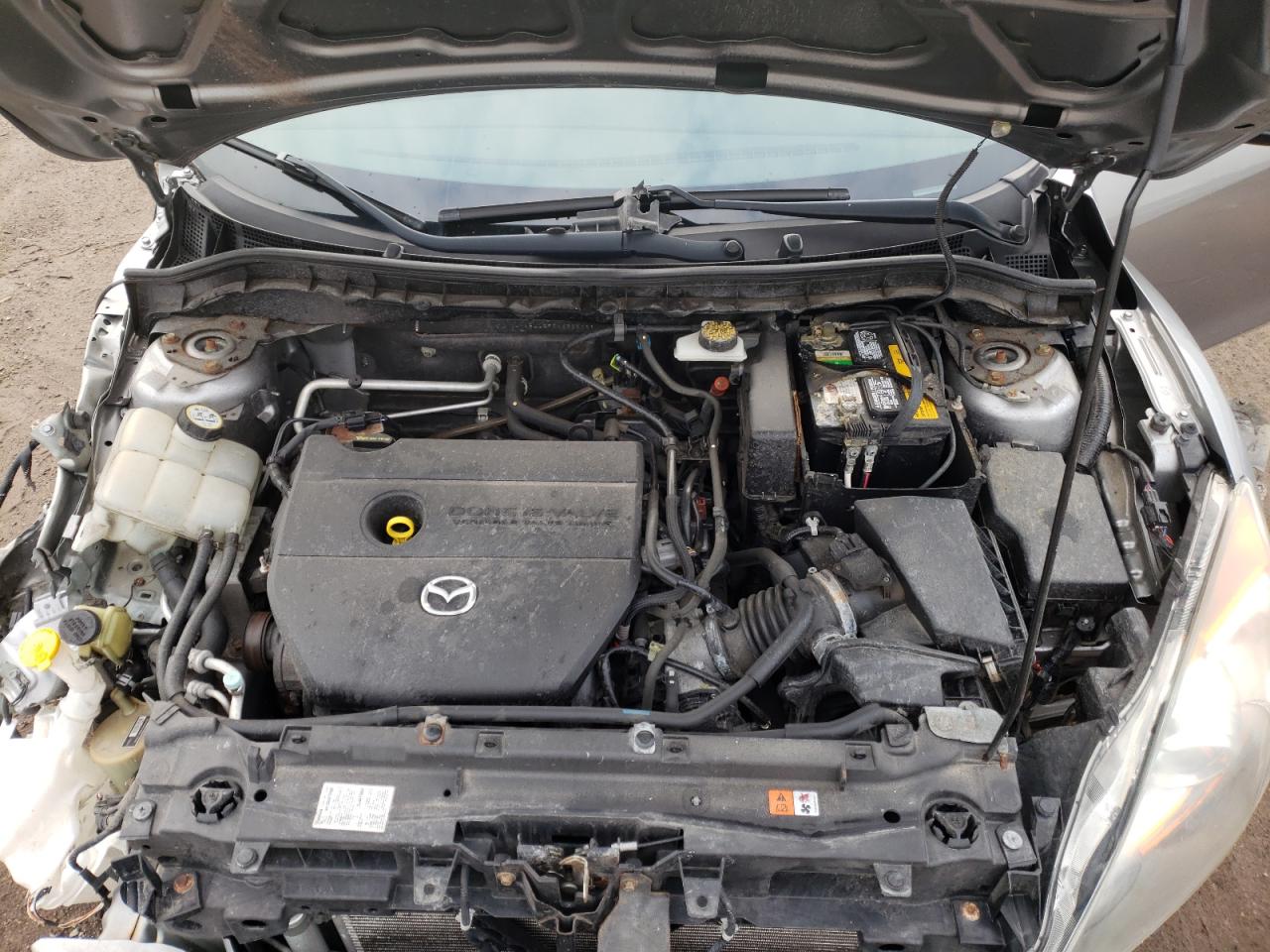 Photo 7 from auction – 2010 MAZDA 3 I with VIN JM1BL1SF6A1335086