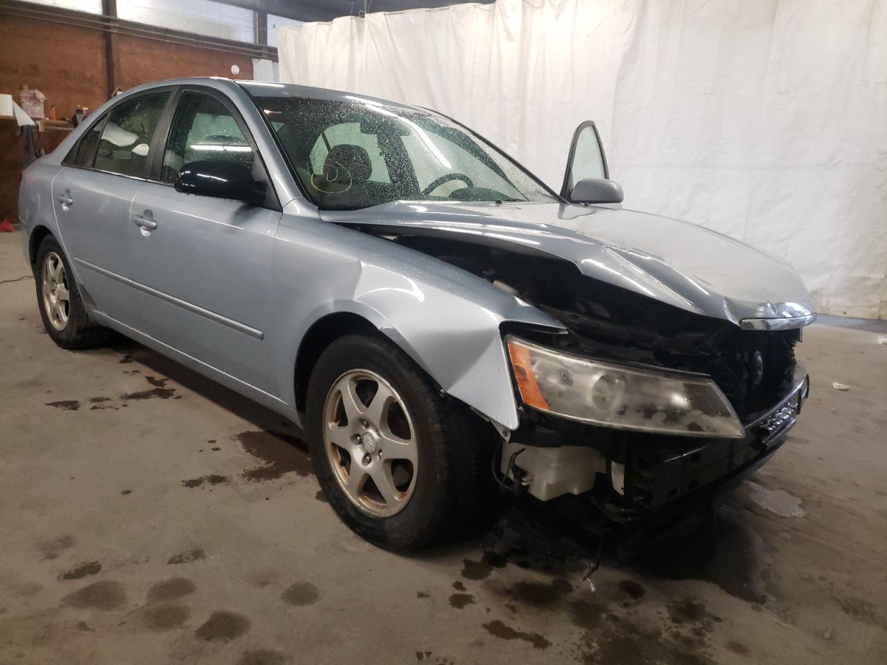 HYUNDAI SONATA SE 2007 with VIN 5NPEU46F67H166260 - Photo from auction