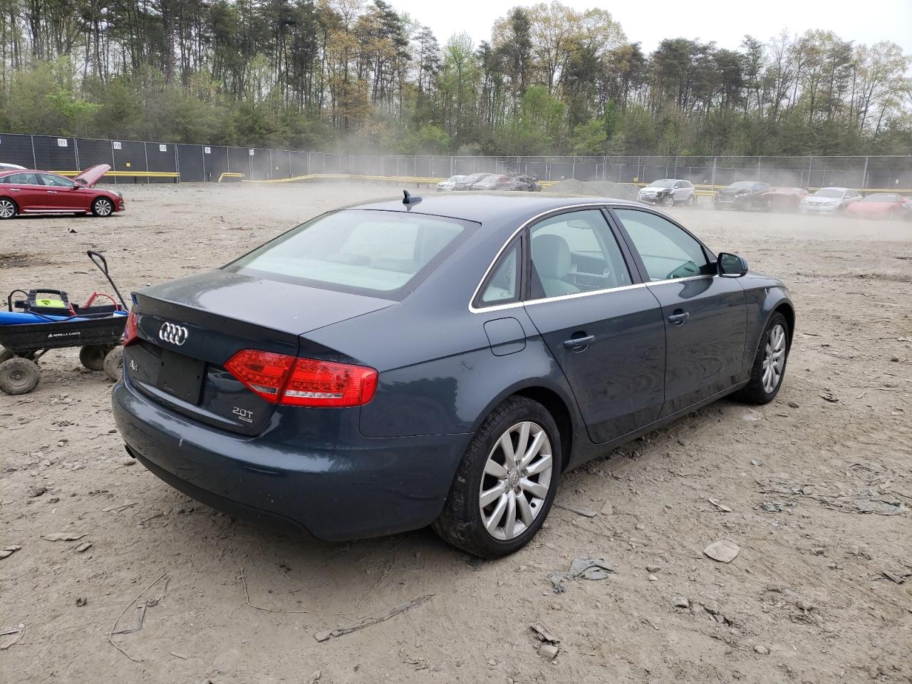 Photo 4 from auction – 2010 AUDI A4 PREMIUM with VIN WAUFFAFL2AN041022