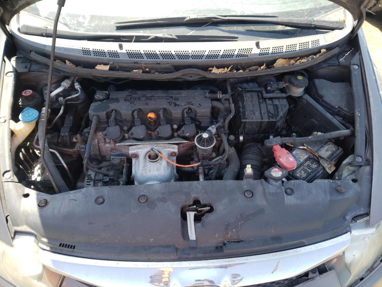 Photo 7 from auction – 2010 HONDA CIVIC LX with VIN 19XFA1F50AE044010