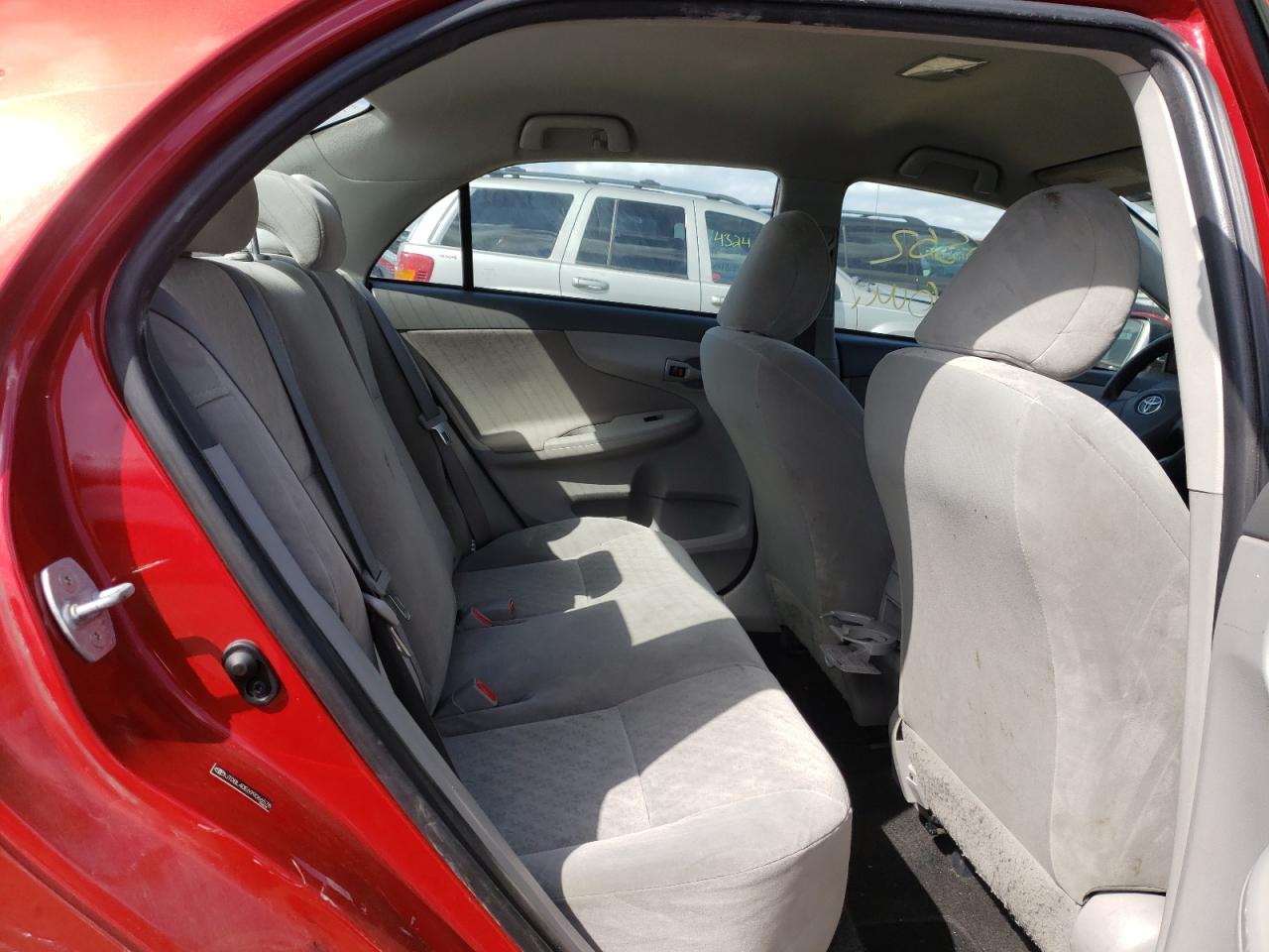 Photo 6 from auction – 2009 TOYOTA COROLLA BA with VIN JTDBL40E699066578