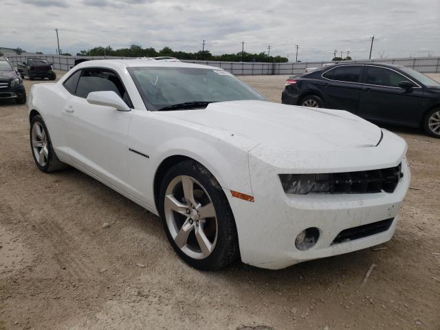 CHEVROLET CAMARO LT 2012 with VIN 2G1FB1E35C9142926 - Photo from auction