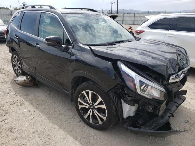 SUBARU FORESTER L 2020 with VIN JF2SKAUC6LH473728 - Photo from auction