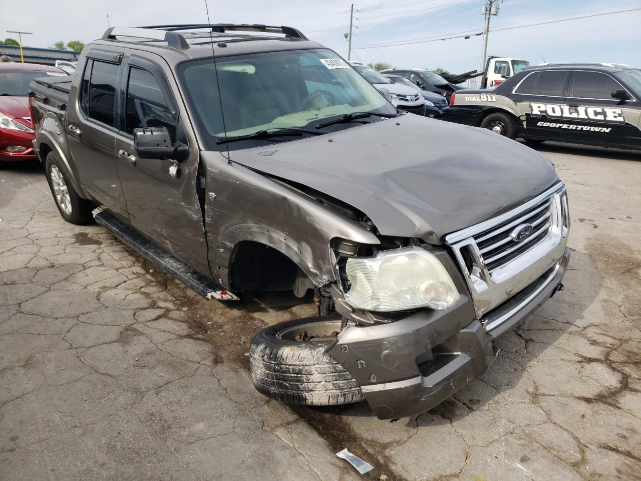 FORD EXPLORER S 2007 with VIN 1FMEU33837UA21856 - Photo from auction