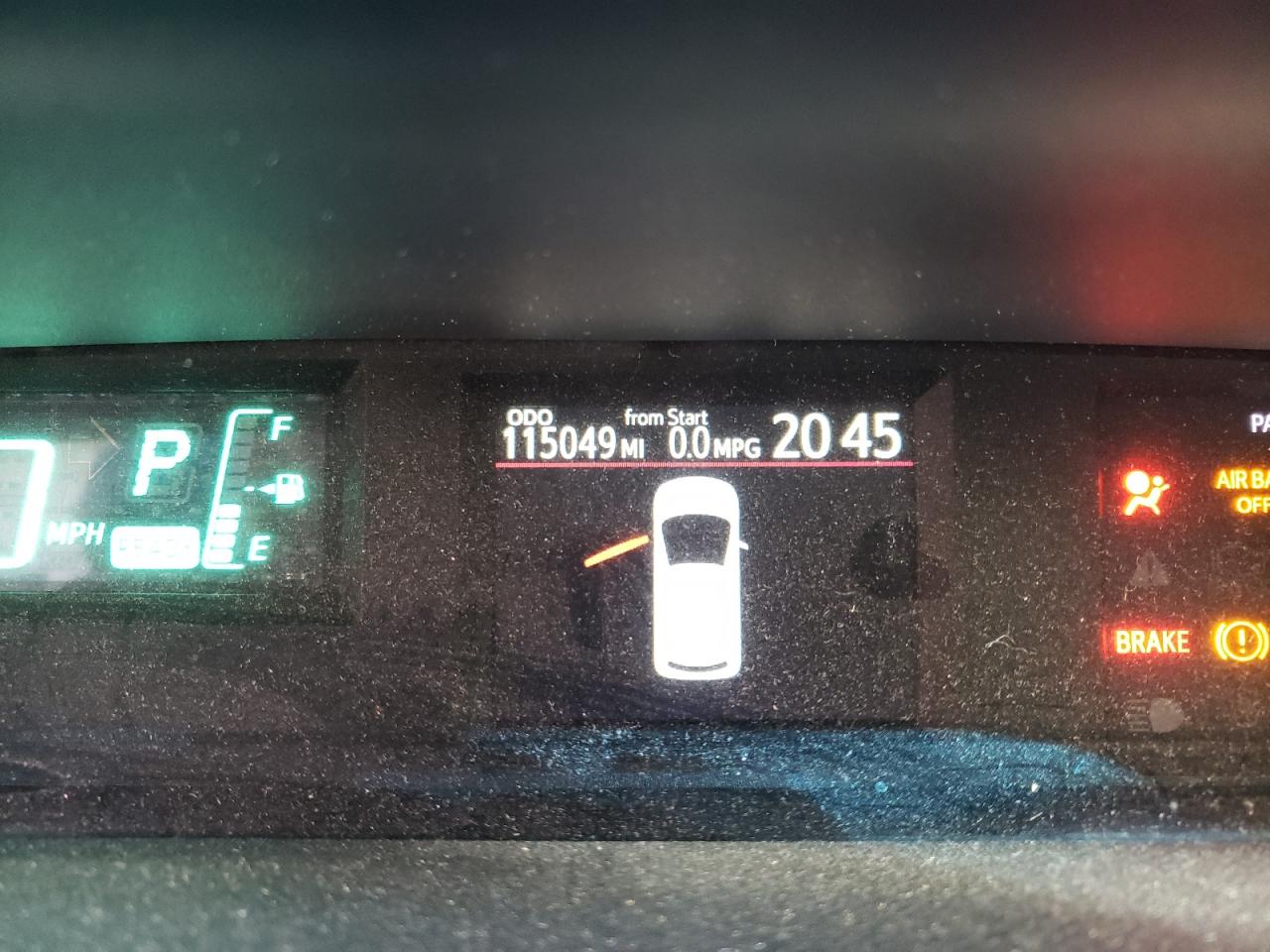 Photo 8 from auction – 2013 TOYOTA PRIUS C with VIN JTDKDTB36D1053274