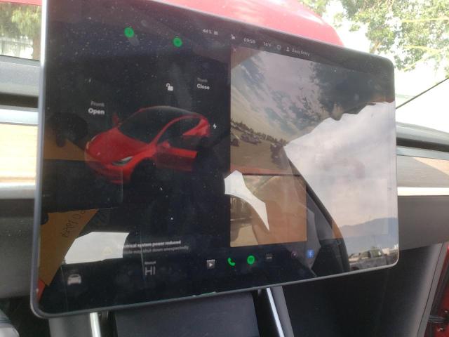 Photo 9 from auction – 2021 TESLA MODEL Y with VIN 5YJYGDEEXMF095541