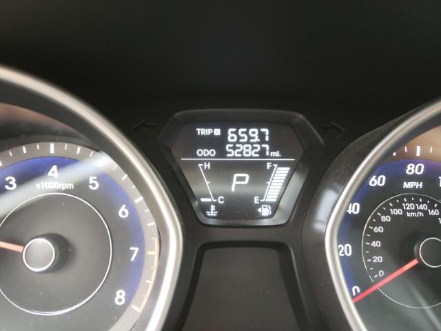 Photo 8 from auction – 2012 HYUNDAI ELANTRA GL with VIN 5NPDH4AE6CH101269