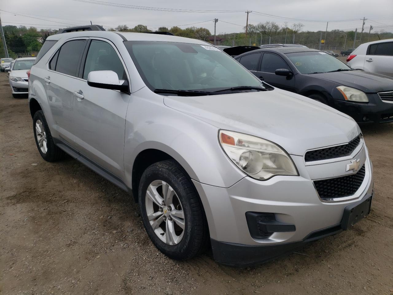 CHEVROLET EQUINOX LT 2013 with VIN 2GNALDEK0D1112327 - Photo from auction