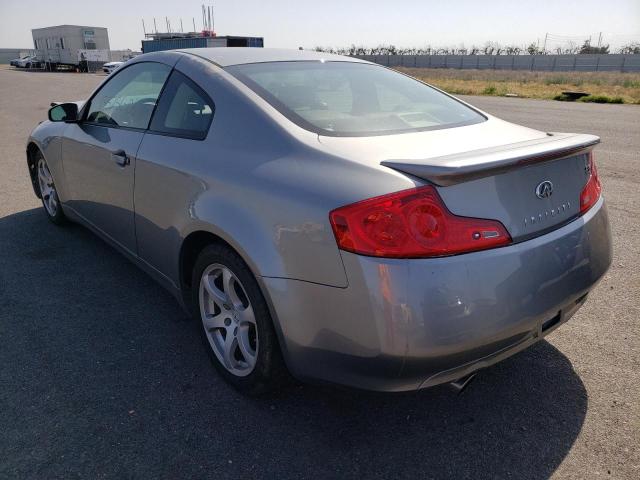 Photo 3 from auction – 2006 INFINITI G35 with VIN JNKCV54E16M705911