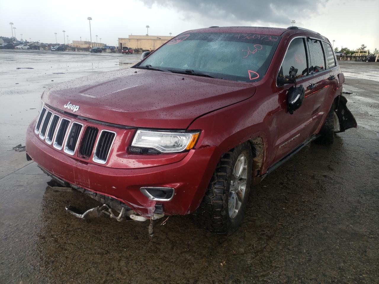 Photo 2 from auction – 2014 JEEP GRAND CHER with VIN 1C4RJEBG5EC556080