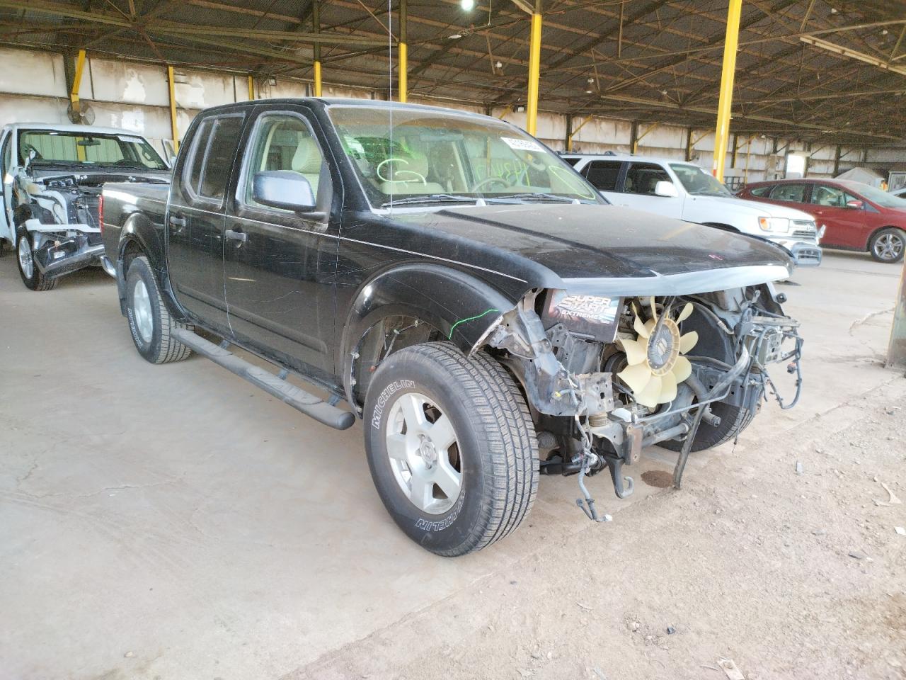 Photo 1 from auction – 2005 NISSAN FRONTIER C with VIN 1N6AD07U35C412191