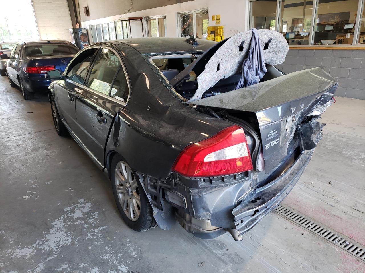 Photo 3 from auction – 2009 VOLVO S80 3.2 with VIN YV1AS982091095430