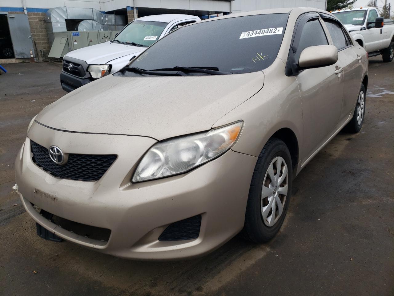 Photo 2 from auction – 2009 TOYOTA COROLLA BA with VIN 2T1BU40E89C121278