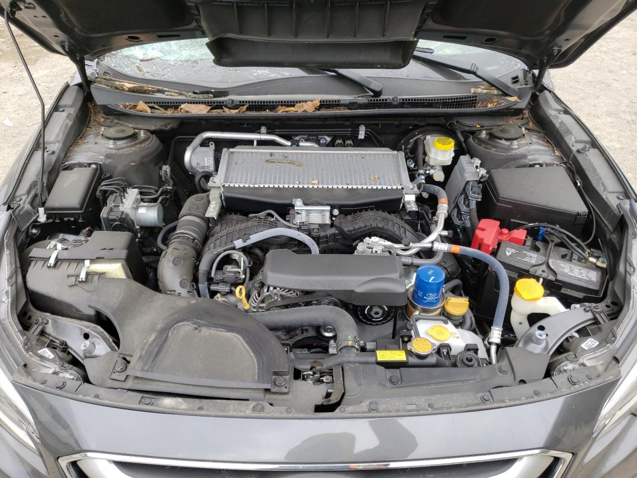 Photo 7 from auction – 2021 SUBARU OUTBACK LI with VIN 4S4BTGND7M3190061