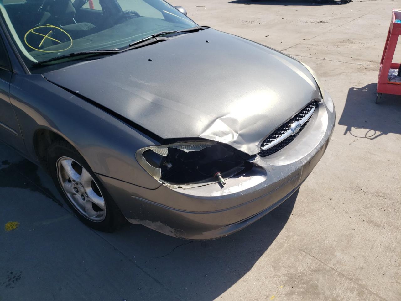 Photo 9 from auction – 2003 FORD TAURUS SE with VIN 1FAFP53U63G111896