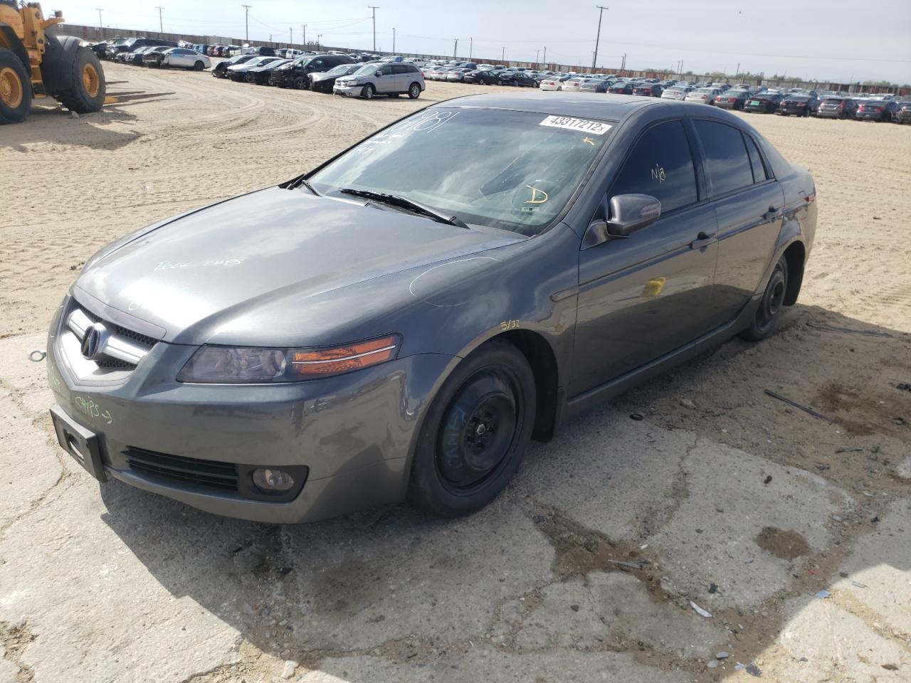 Photo 2 from auction – 2008 ACURA TL with VIN 19UUA66258A018964