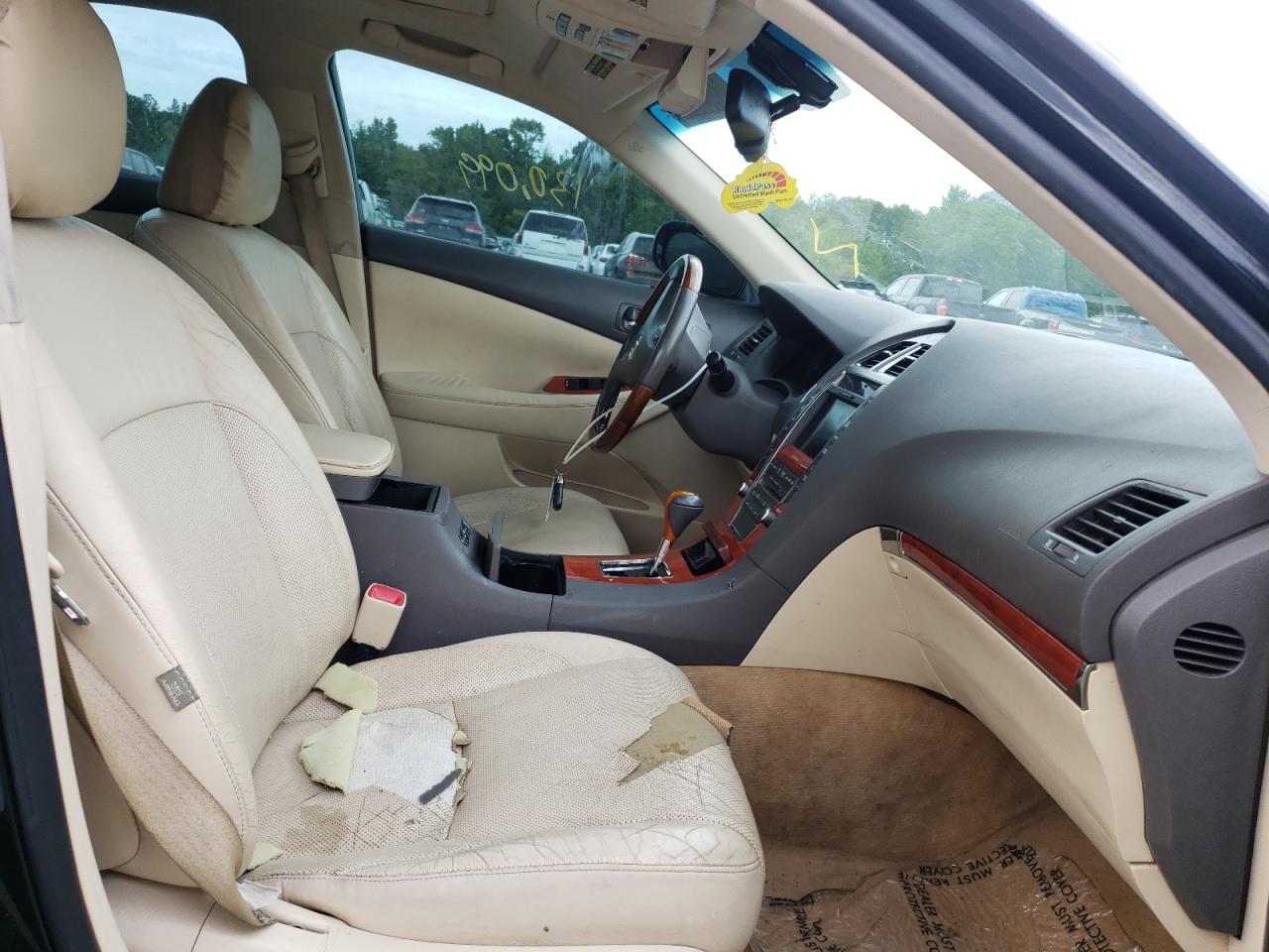 Photo 5 from auction – 2012 LEXUS ES 350 with VIN JTHBK1EG7C2501389