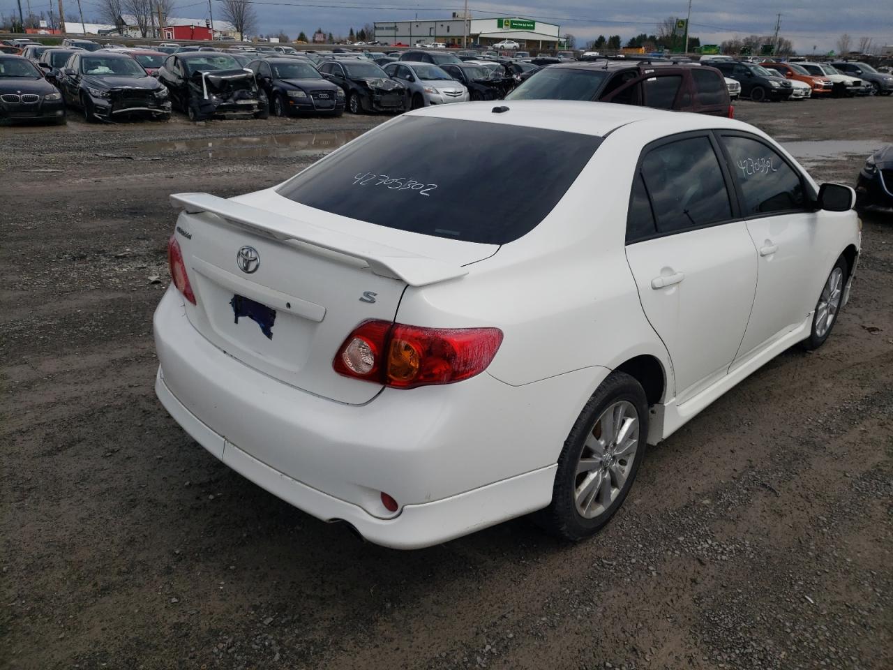 Photo 4 from auction – 2010 TOYOTA COROLLA BA with VIN 2T1BU4EE8AC200639