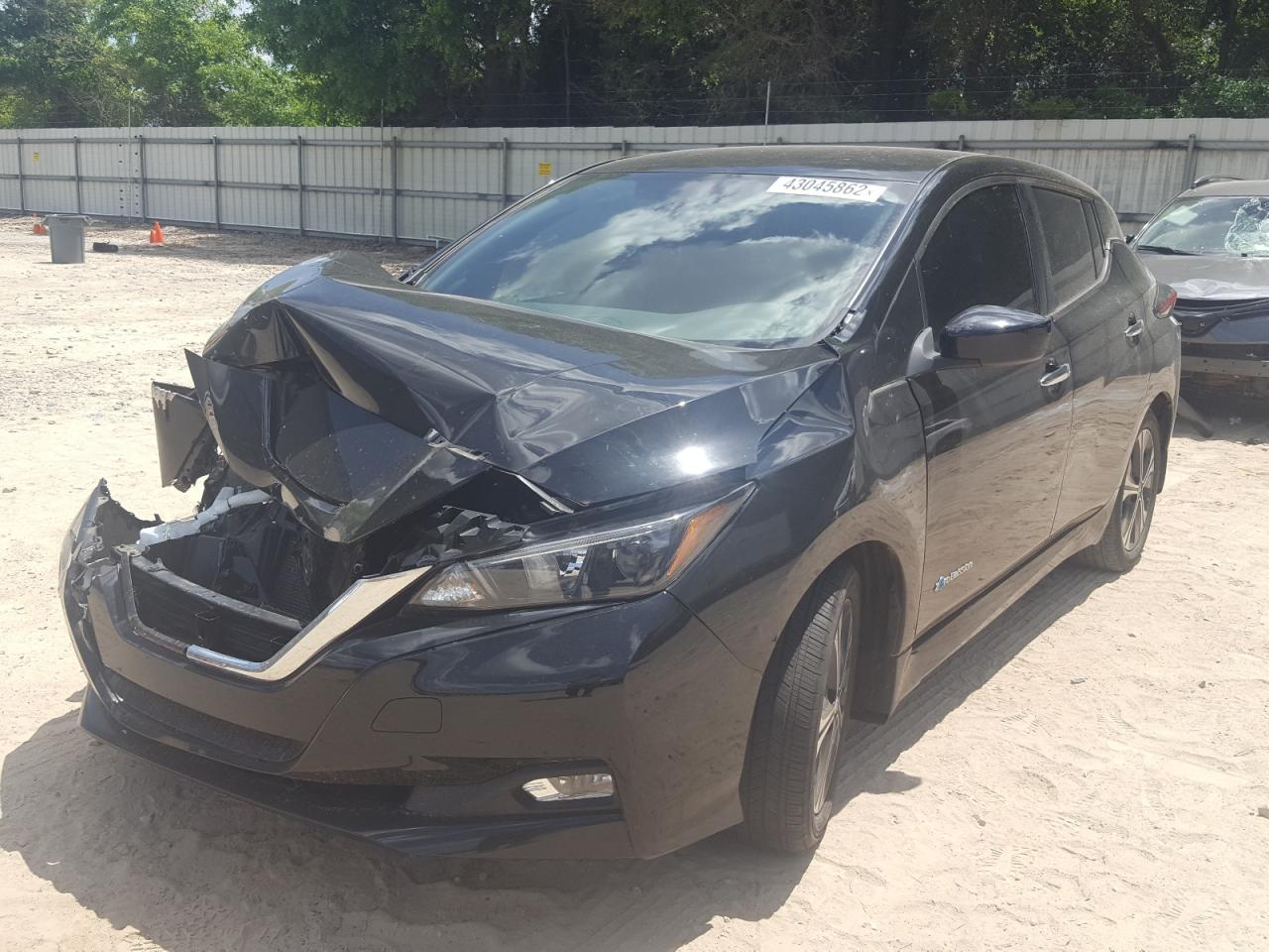 Photo 2 from auction – 2018 NISSAN LEAF S with VIN 1N4AZ1CP4JC305757