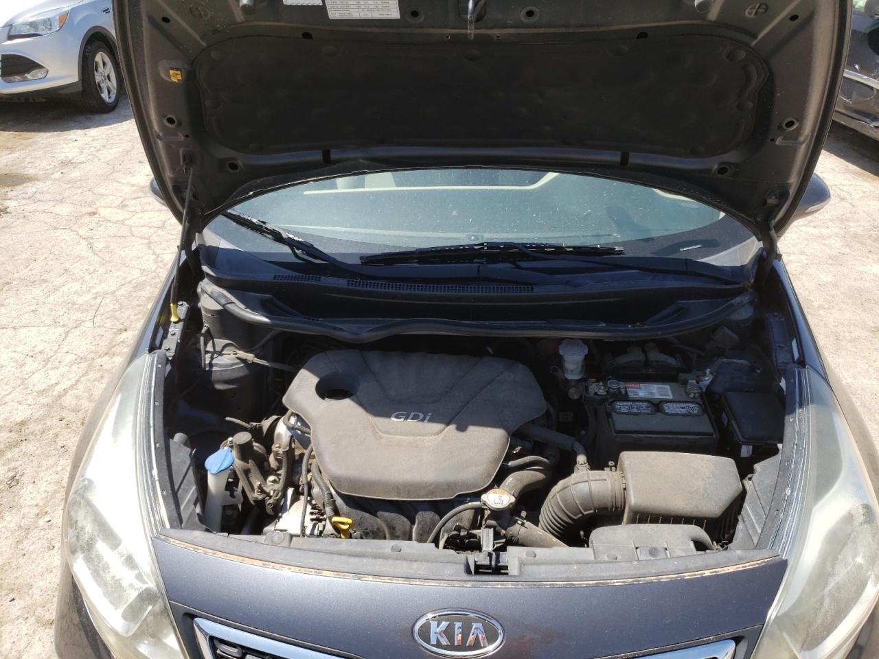 Photo 7 from auction – 2013 KIA RIO EX with VIN KNADN4A30D6126975