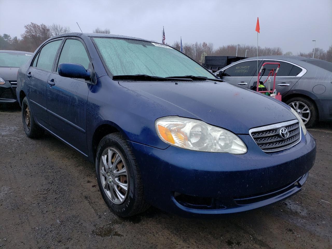 TOYOTA COROLLA CE 2006 with VIN 2T1BR32E16C566143 - Photo from auction