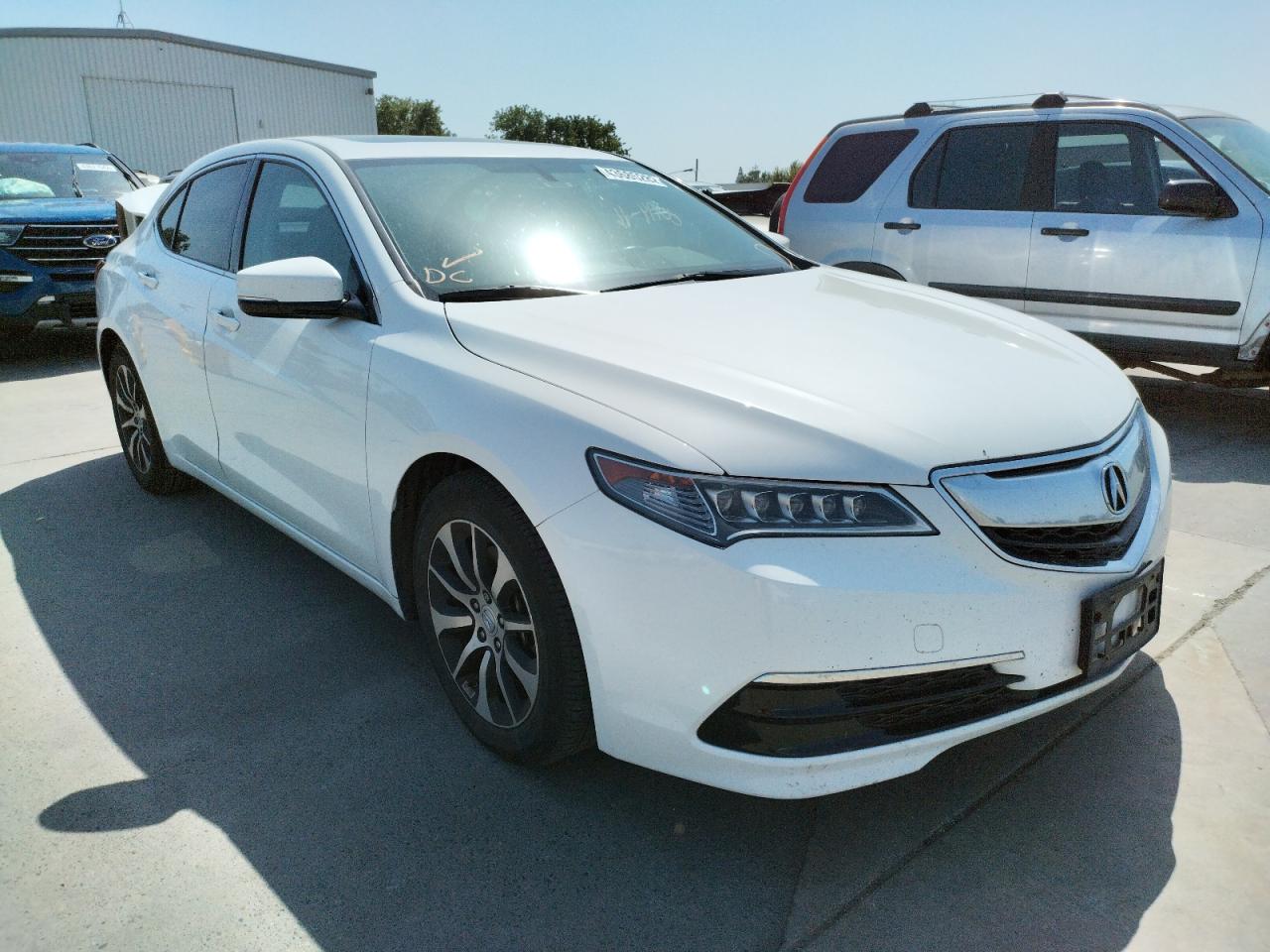 ACURA TLX 2016 with VIN 19UUB1F3XGA015632 - Photo from auction
