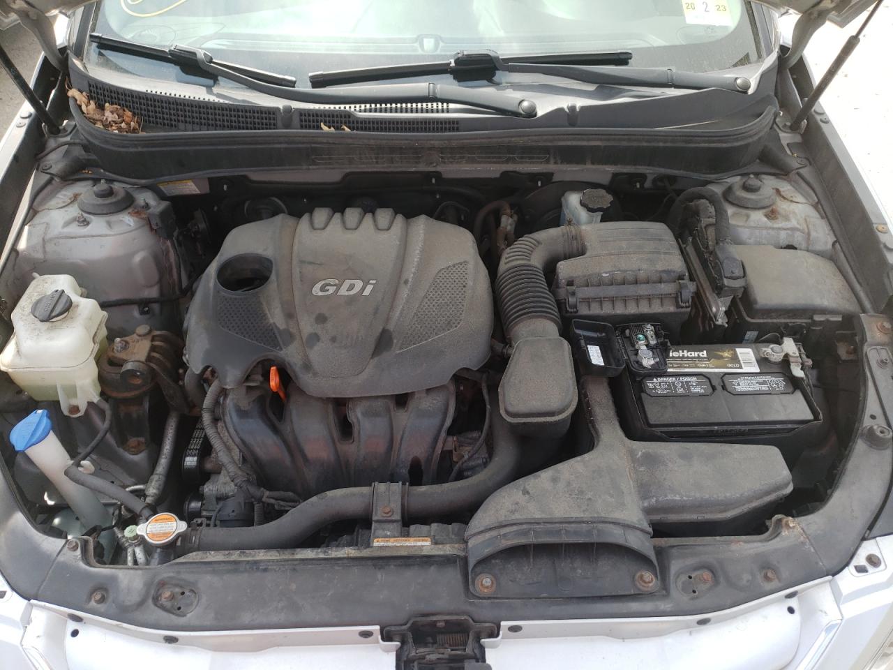 Photo 7 from auction – 2012 HYUNDAI SONATA GLS with VIN 5NPEB4AC3CH428944