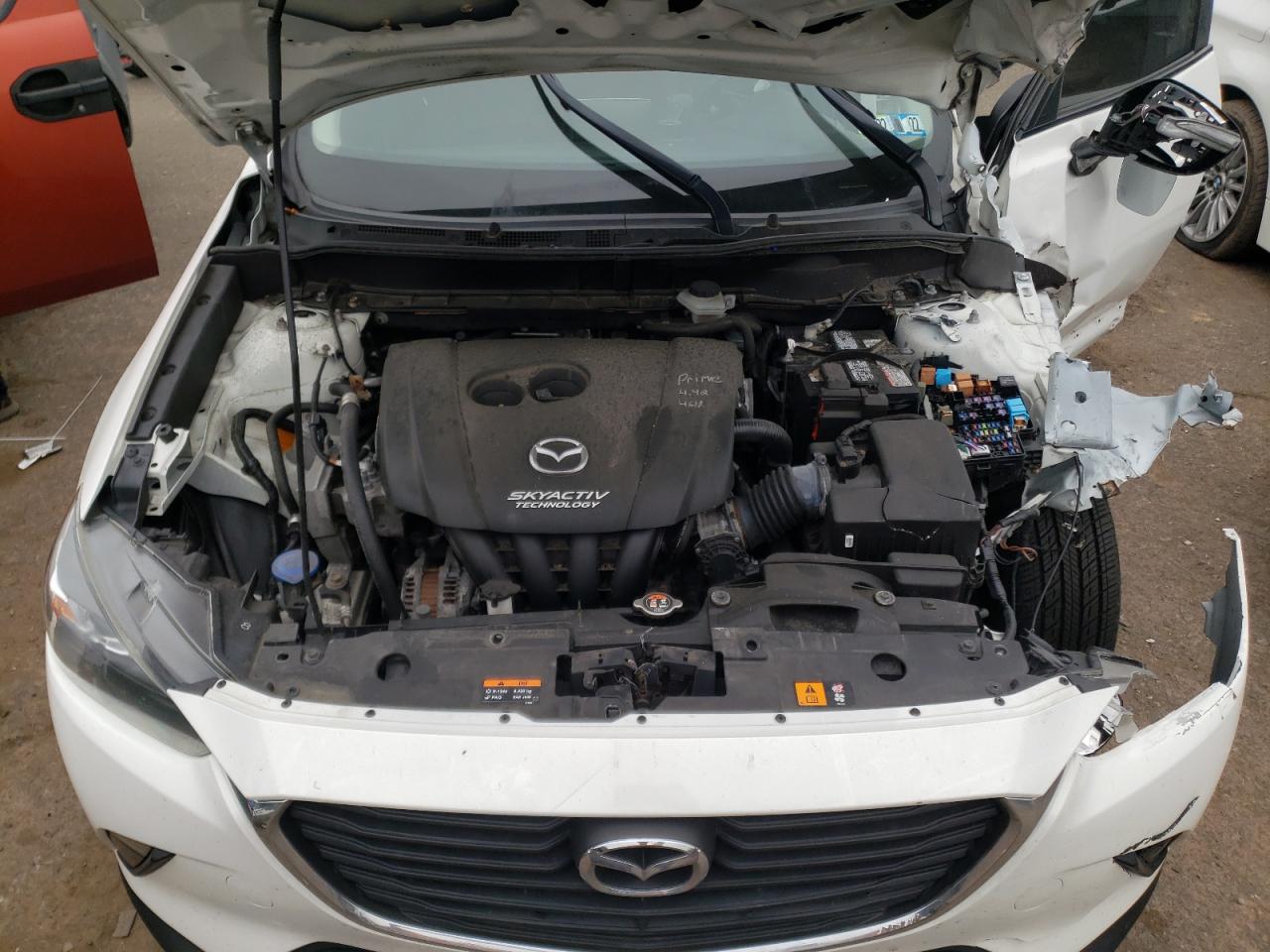 Photo 7 from auction – 2017 MAZDA CX-3 TOURI with VIN JM1DKFC7XH0173561