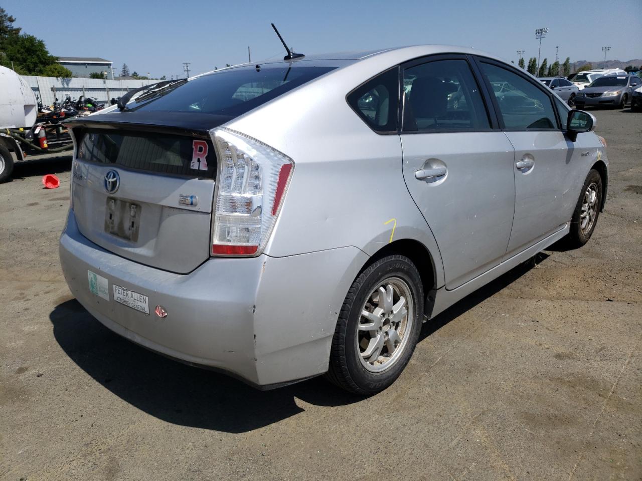 Photo 4 from auction – 2010 TOYOTA PRIUS with VIN JTDKN3DU1A1179184