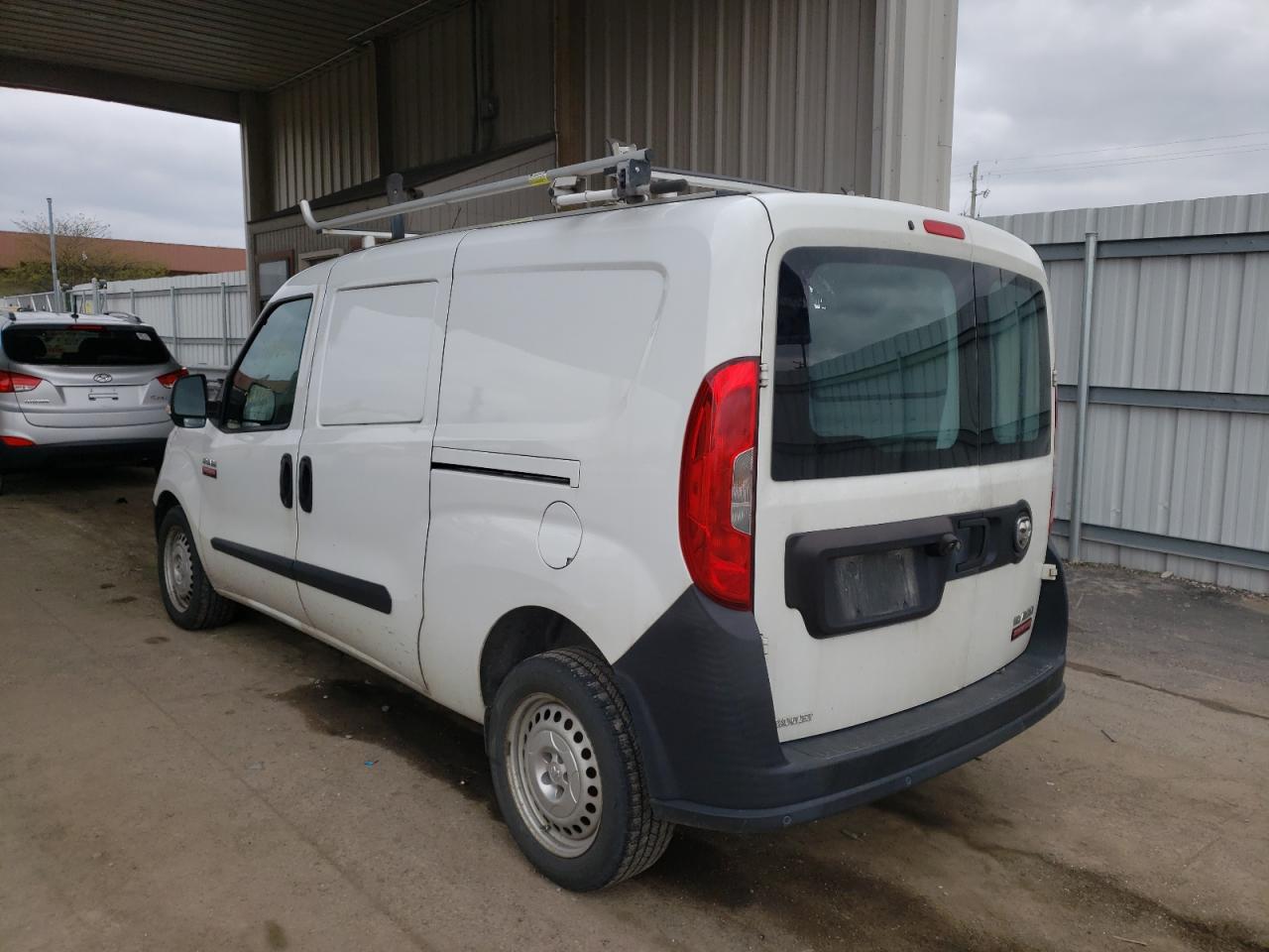 Photo 3 from auction – 2016 RAM PROMASTER with VIN ZFBERFAT0G6C38256
