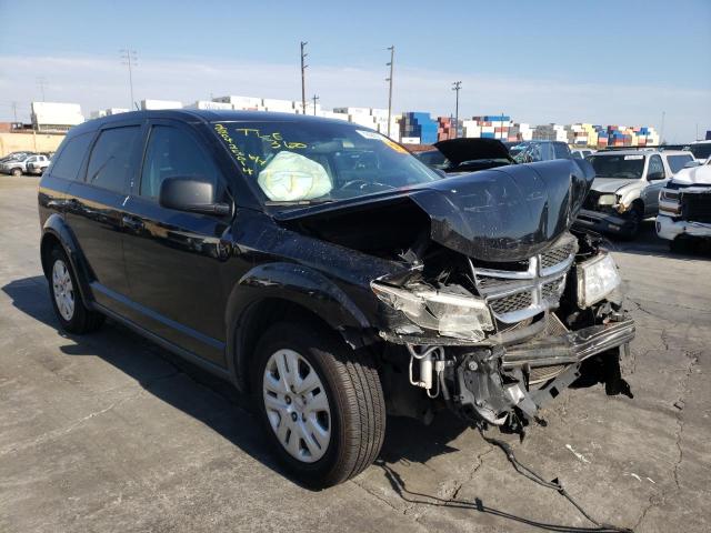 DODGE JOURNEY SE 2015 with VIN 3C4PDCAB3FT592364 - Photo from auction