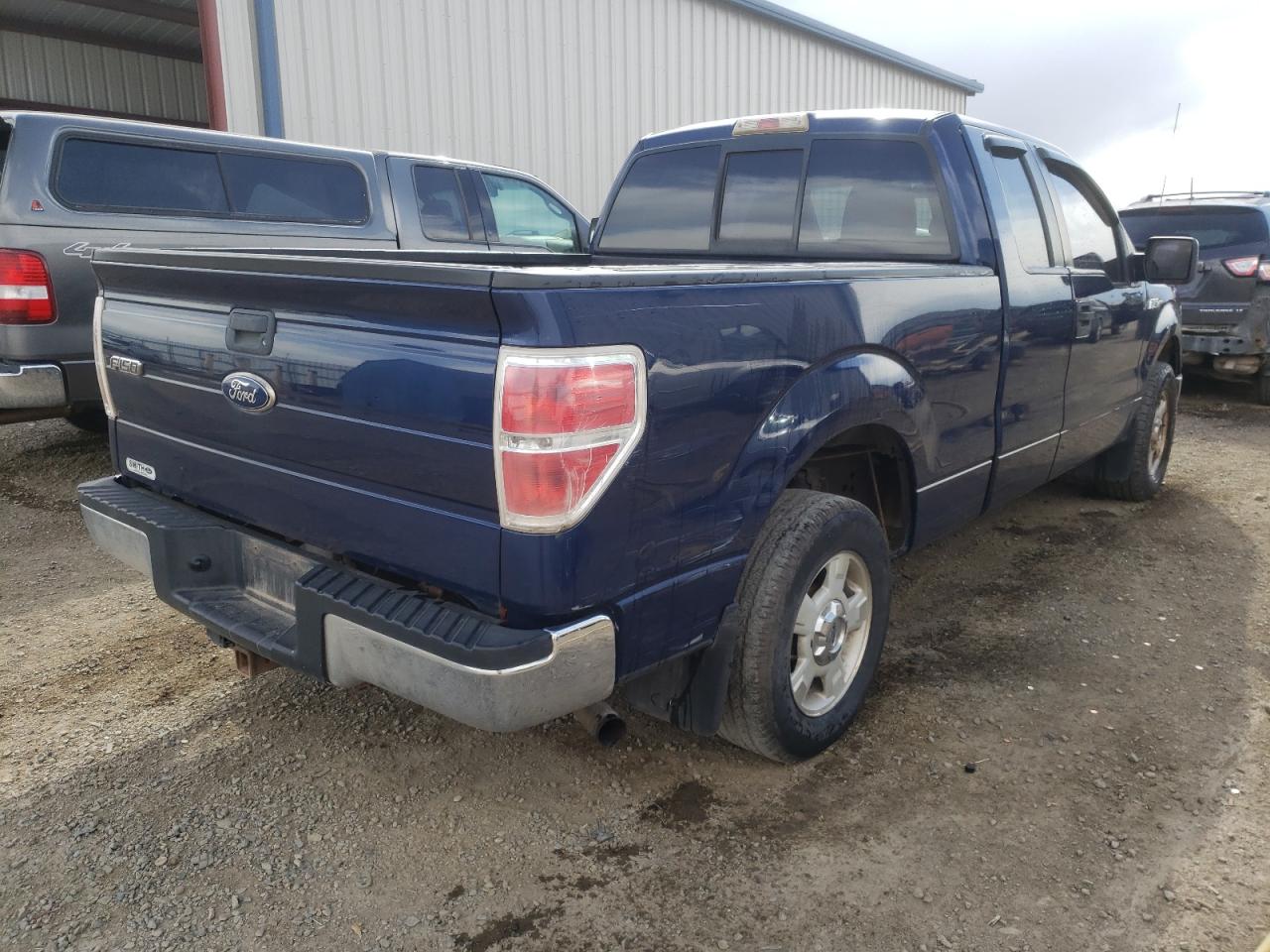 Photo 4 from auction – 2010 FORD F150 SUPER with VIN 1FTEX1C8XAFC34427