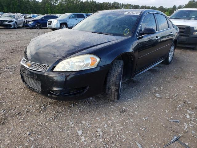 Photo 2 from auction – 2012 CHEVROLET IMPALA LT with VIN 2G1WG5E34C1230289