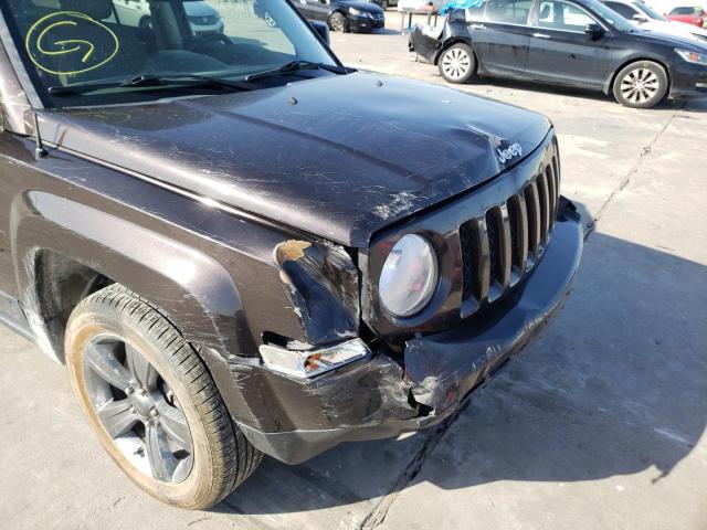 Photo 9 from auction – 2014 JEEP PATRIOT LA with VIN 1C4NJPFA4ED818262