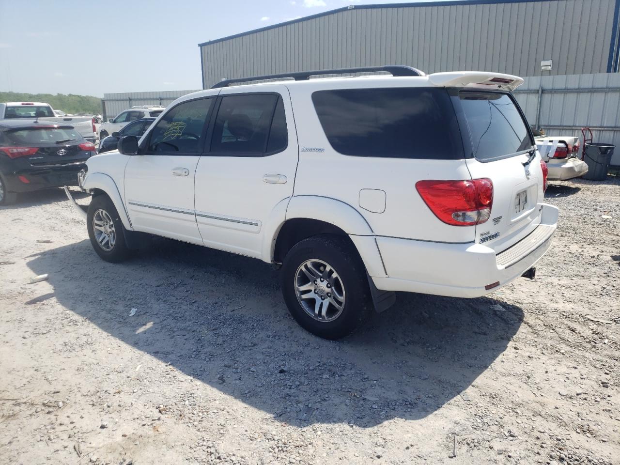 Photo 3 from auction – 2007 TOYOTA SEQUOIA LI with VIN 5TDZT38A07S295797