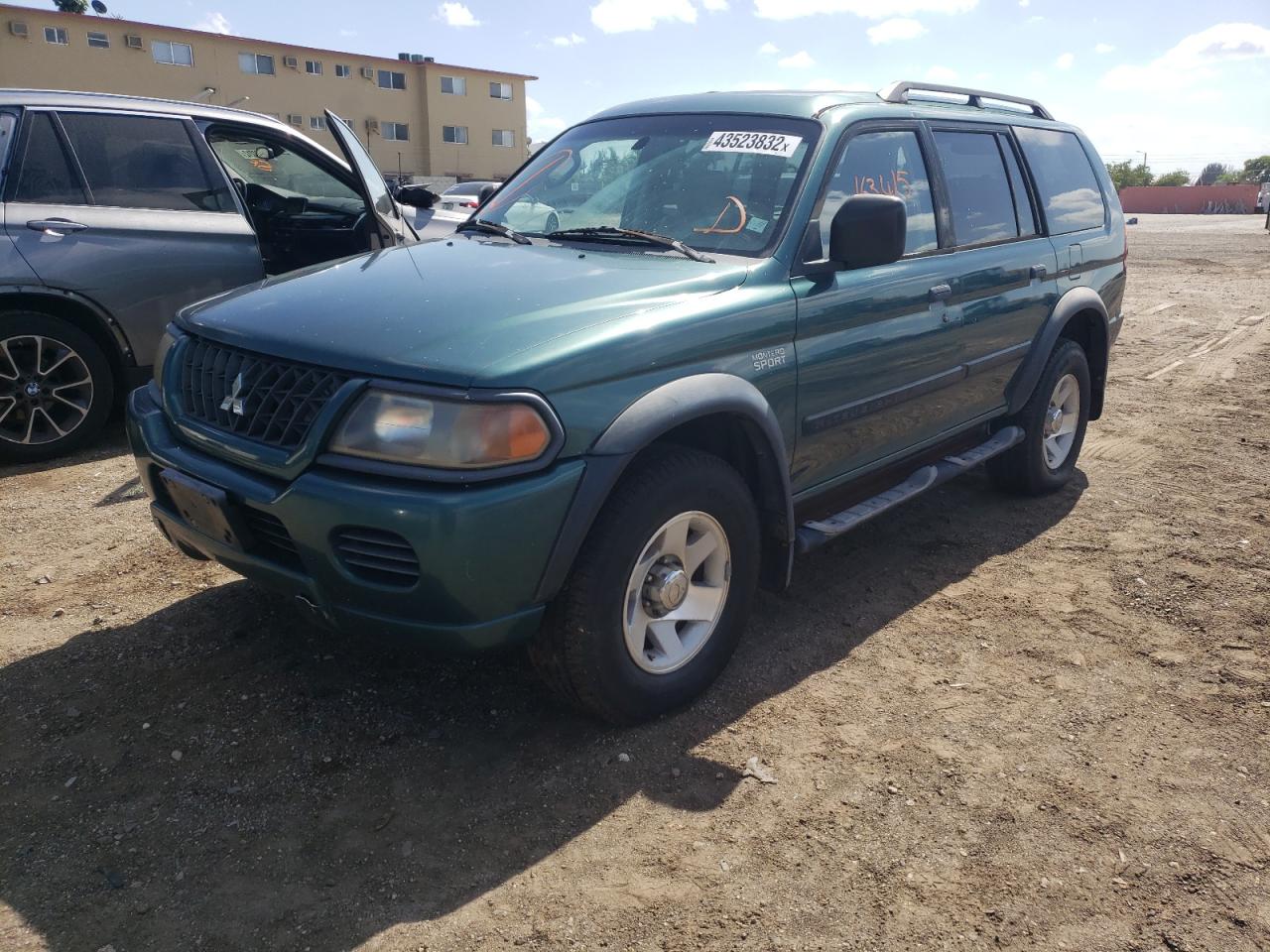 Photo 2 from auction – 2003 MITSUBISHI MONTERO SP with VIN JA4MT21H73J048628