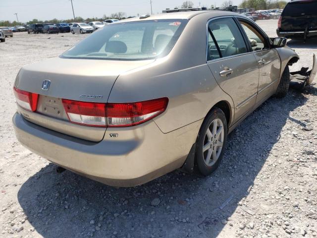 Photo 4 from auction – 2004 HONDA ACCORD EX with VIN 1HGCM66524A091281
