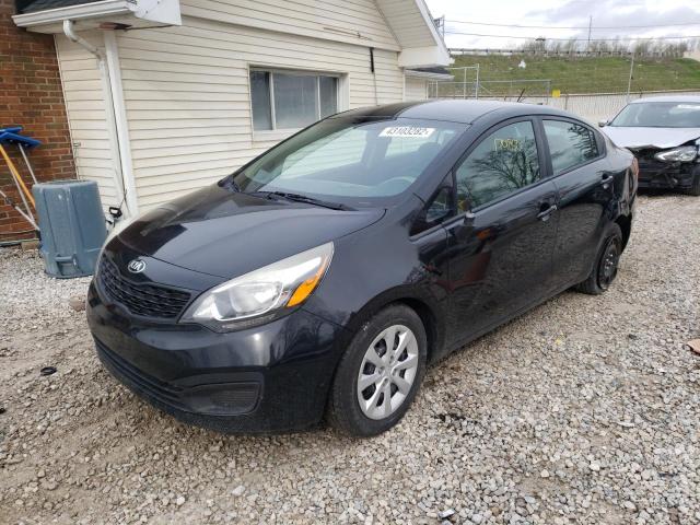 Photo 2 from auction – 2015 KIA RIO LX with VIN KNADM4A33F6484268