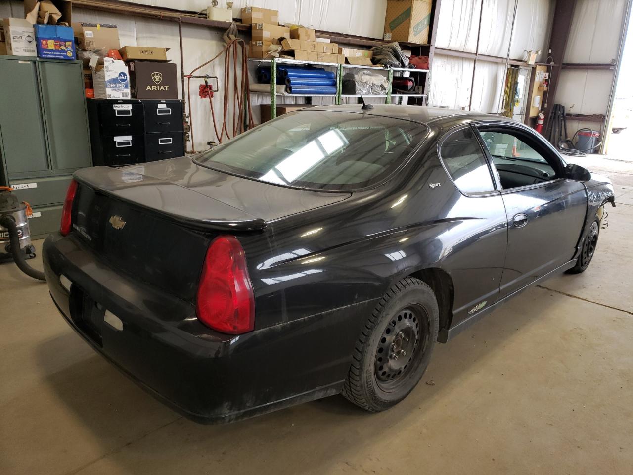 Photo 4 from auction – 2007 CHEVROLET MONTE CARL with VIN 2G1WJ15N279383238