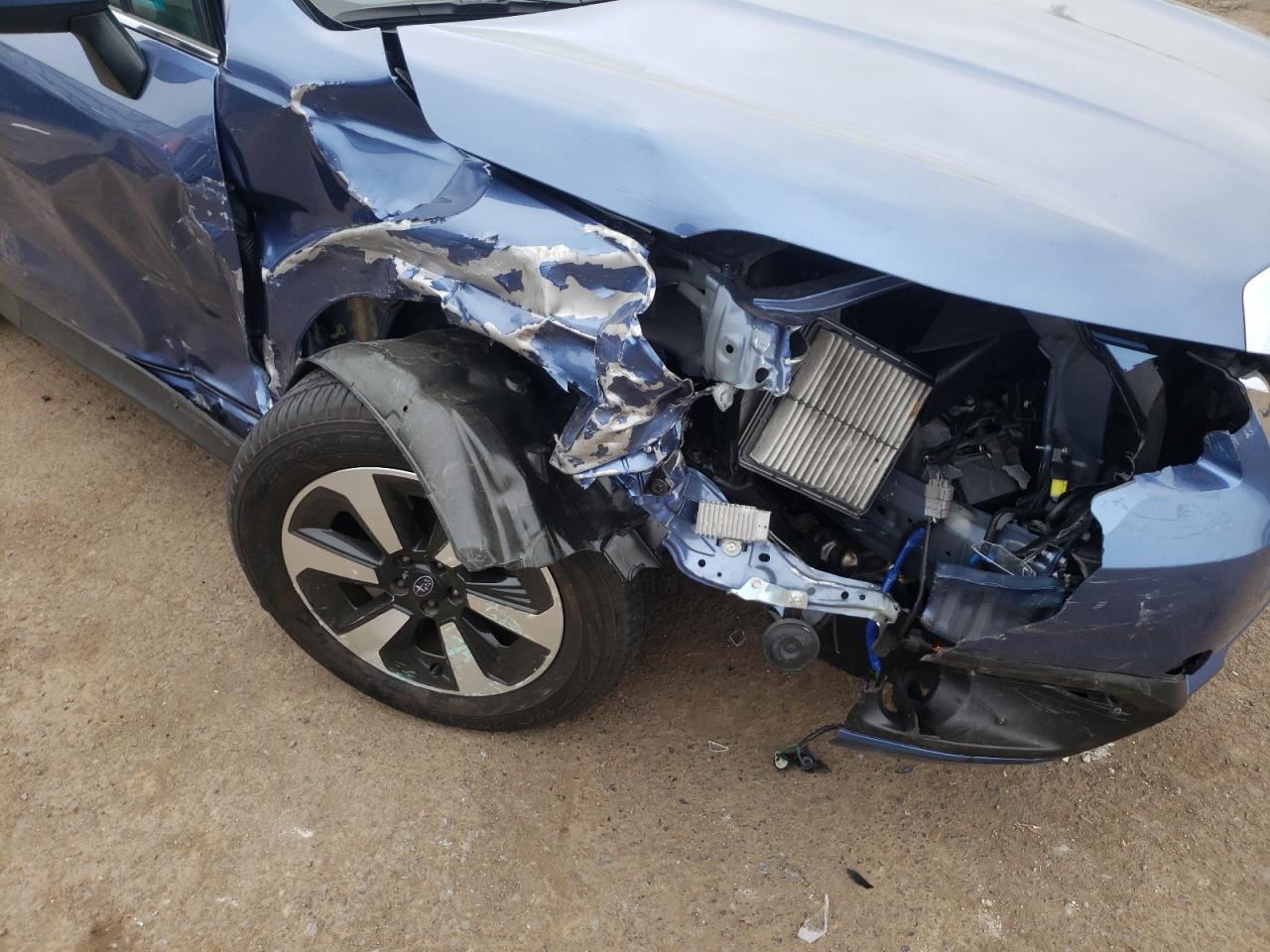 Photo 9 from auction – 2018 SUBARU FORESTER 2 with VIN JF2SJAJC0JH597272