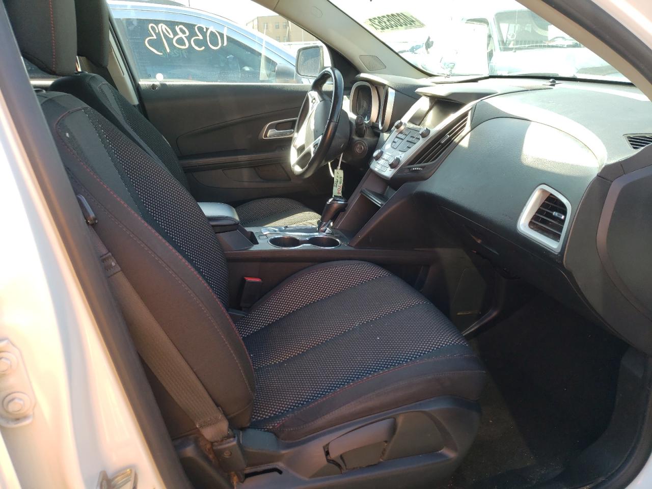 Photo 5 from auction – 2016 CHEVROLET EQUINOX LT with VIN 2GNFLFEK2G6134080
