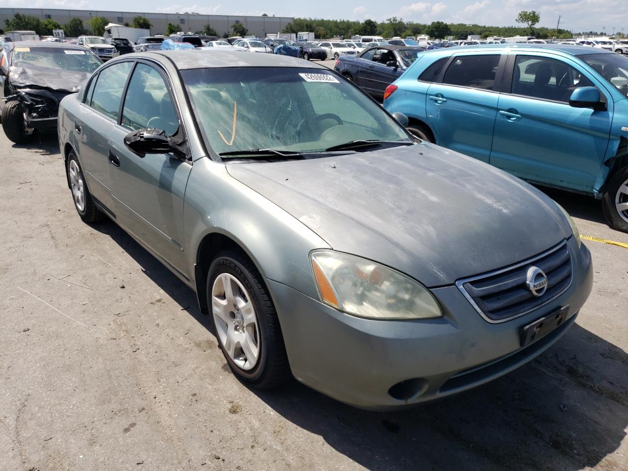 NISSAN ALTIMA BAS 2003 with VIN 1N4AL11E73C294016 - Photo from auction