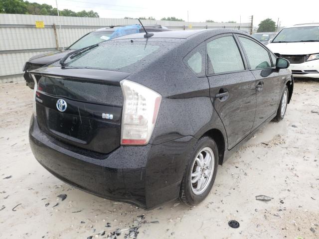 Photo 4 from auction – 2010 TOYOTA PRIUS with VIN JTDKN3DU0A0010229