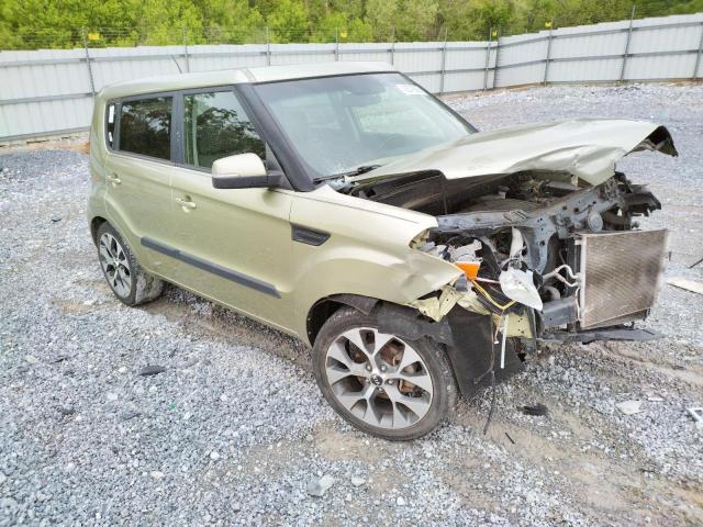 Снимка 1 от търг – 2013 KIA SOUL + с VIN KNDJT2A68D7604418