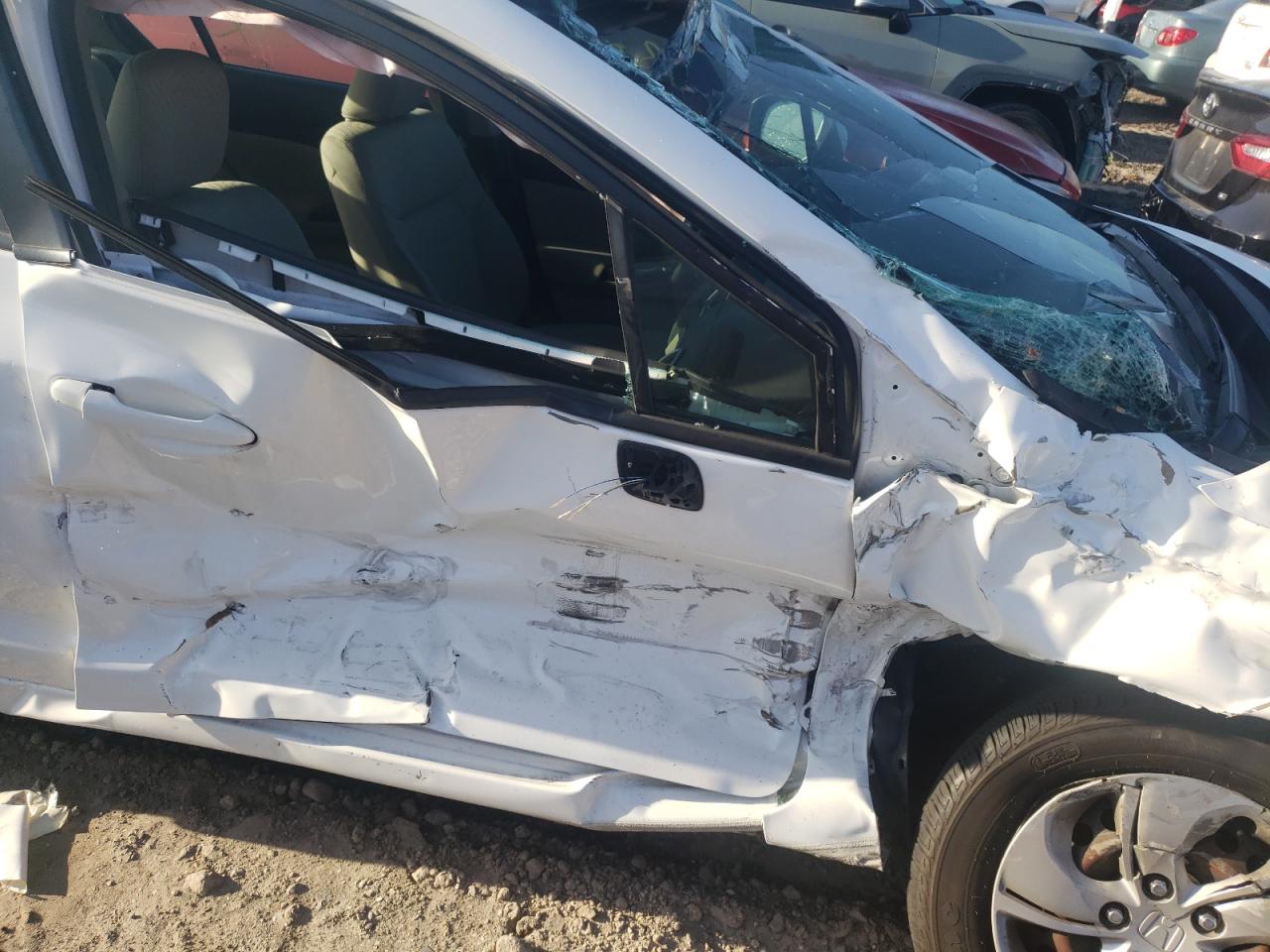Photo 9 from auction – 2015 HONDA CIVIC LX with VIN 19XFB2F59FE279340