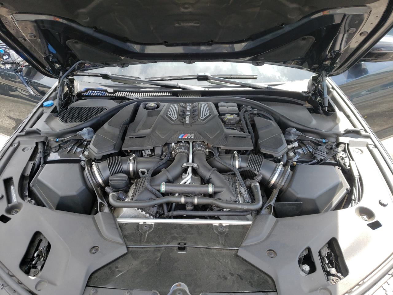Photo 7 from auction – 2019 BMW M5 with VIN WBSJF0C52KB285522