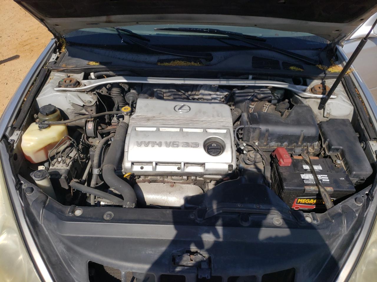Photo 7 from auction – 2005 LEXUS ES 330 with VIN JTHBA30G855056989
