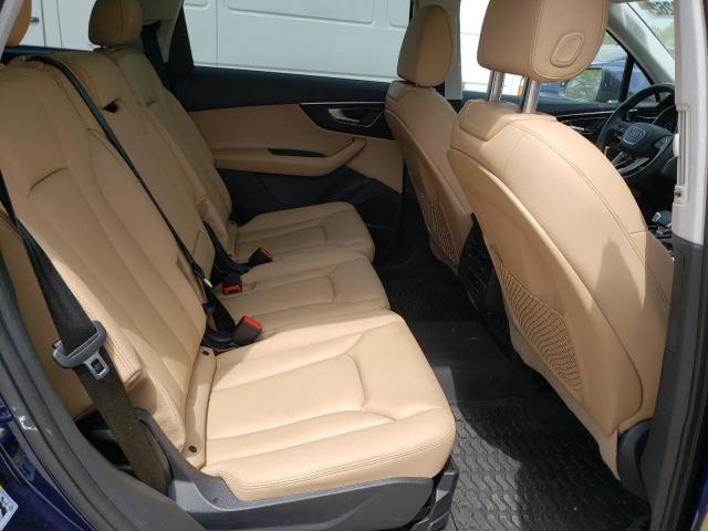 Photo 6 from auction – 2021 AUDI Q7 PREMIUM with VIN WA1LXAF77MD021312